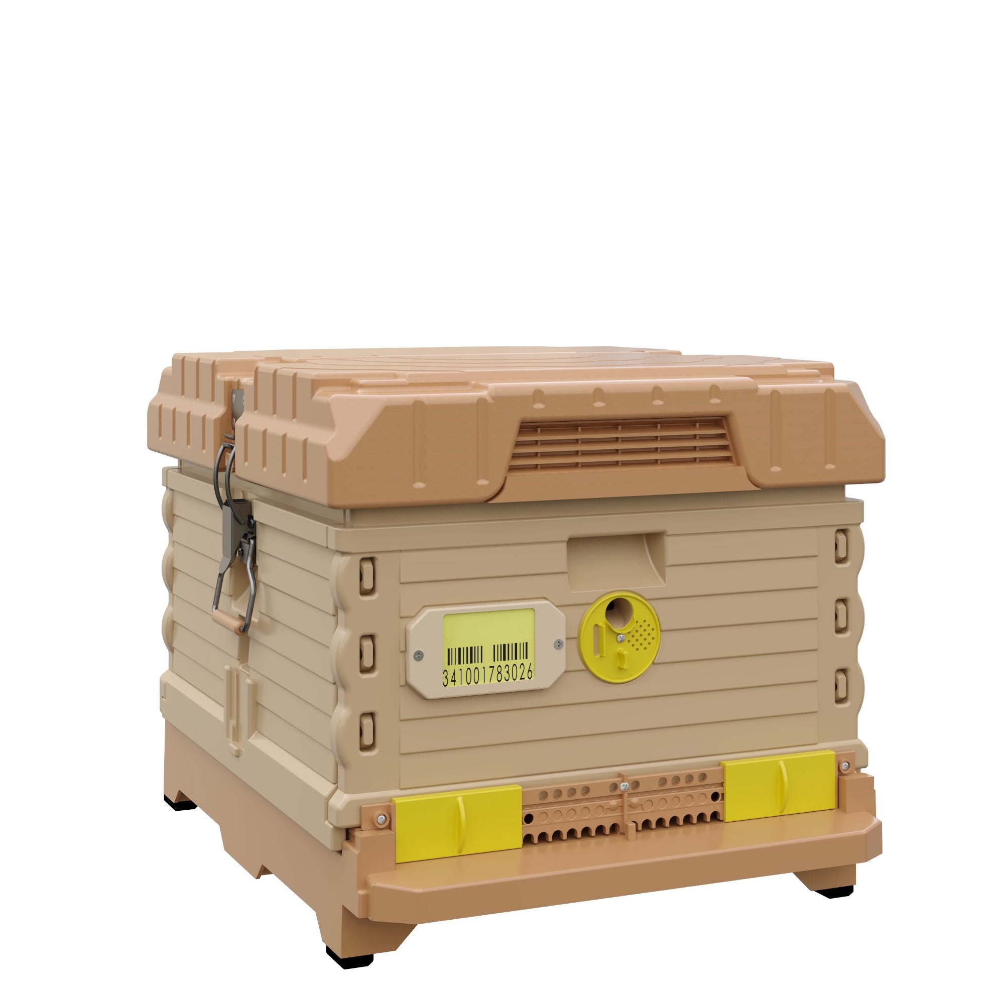 Ergo PLUS Single Brood Box Beehive Set