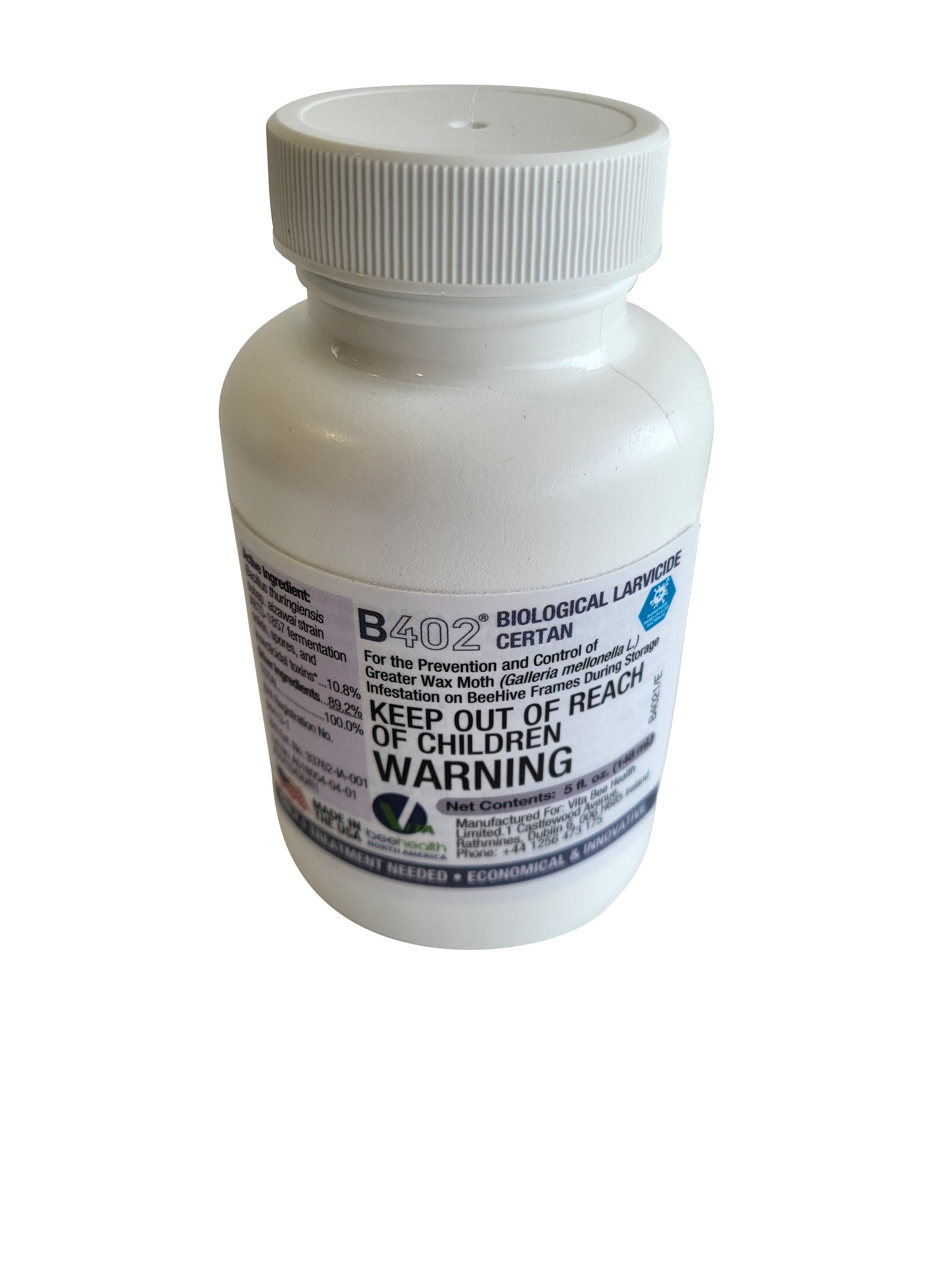 Certan B402 Wax Moth Larvicide