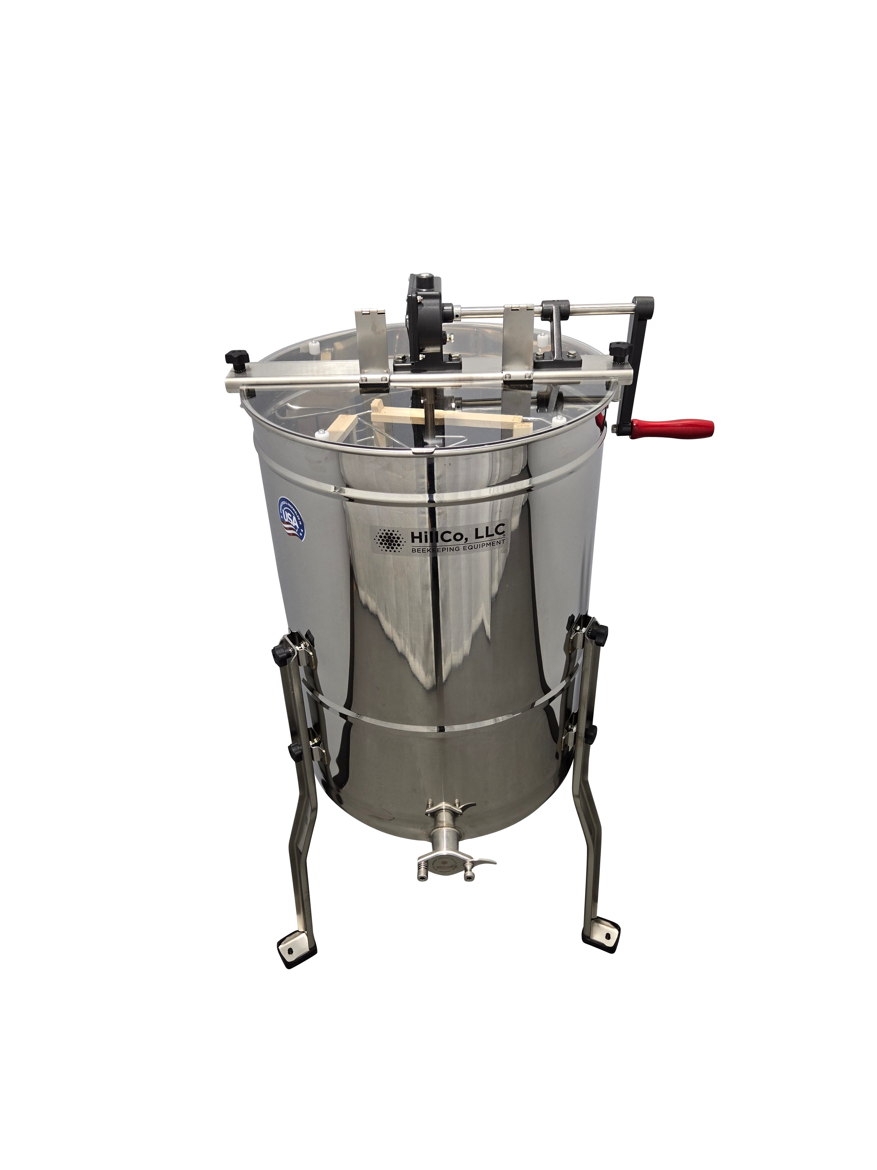 E8 Honey Extractor - 8 Frame Hand Crank - Free Shipping!