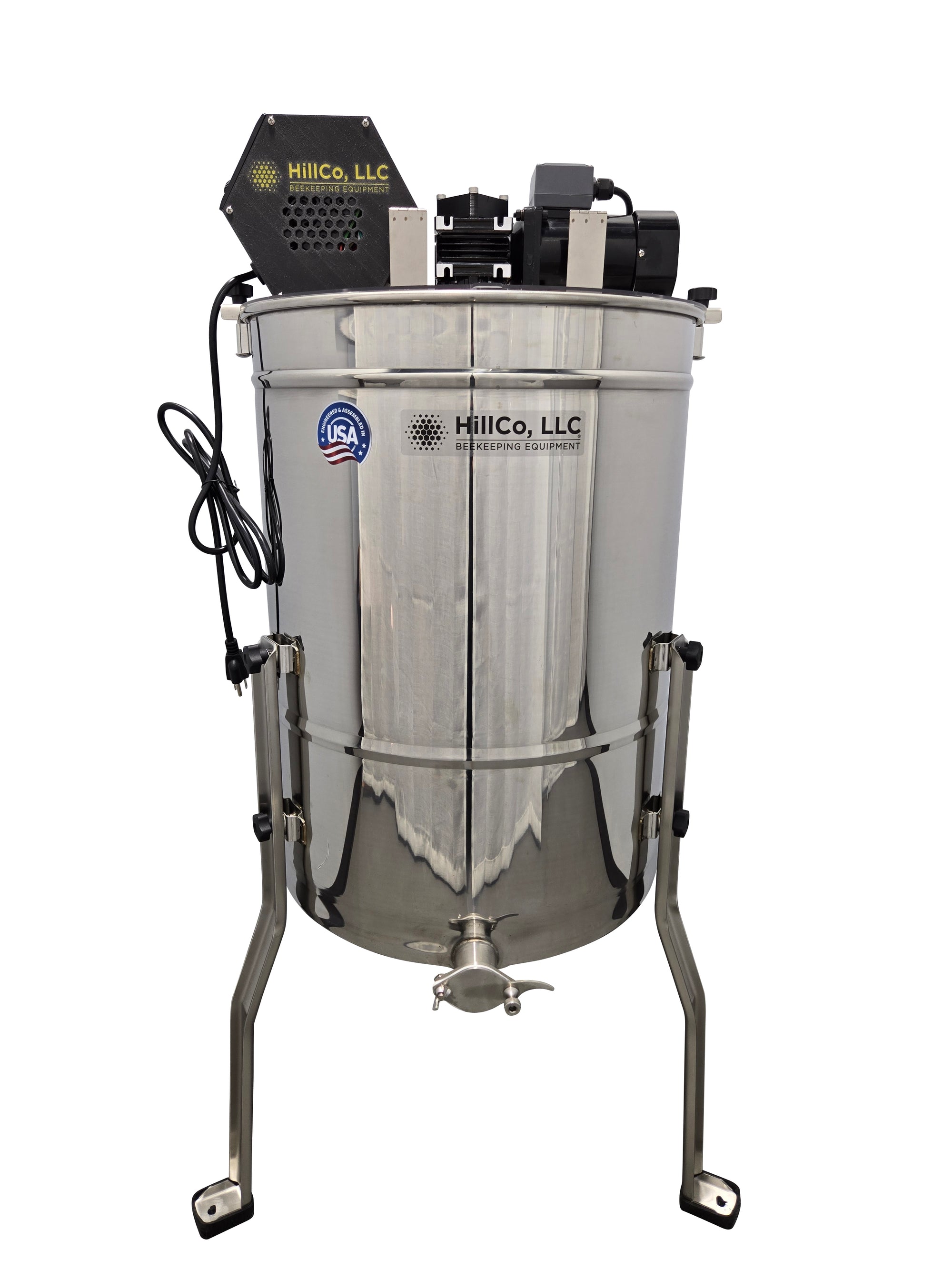 E8 Honey Extractor - 8 Frame Motorized - Free Shipping!