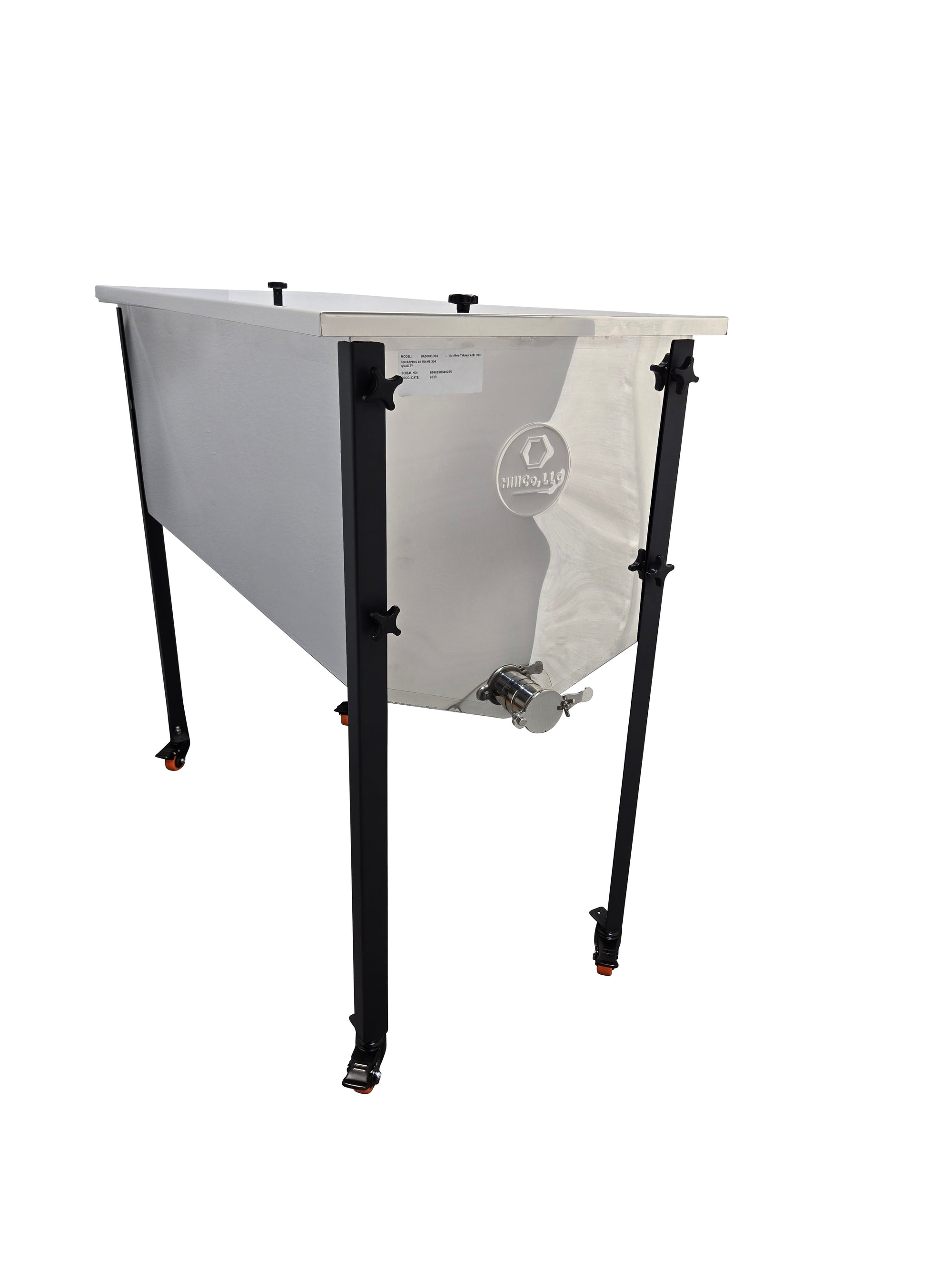 Professional Uncapping Tank - 40"