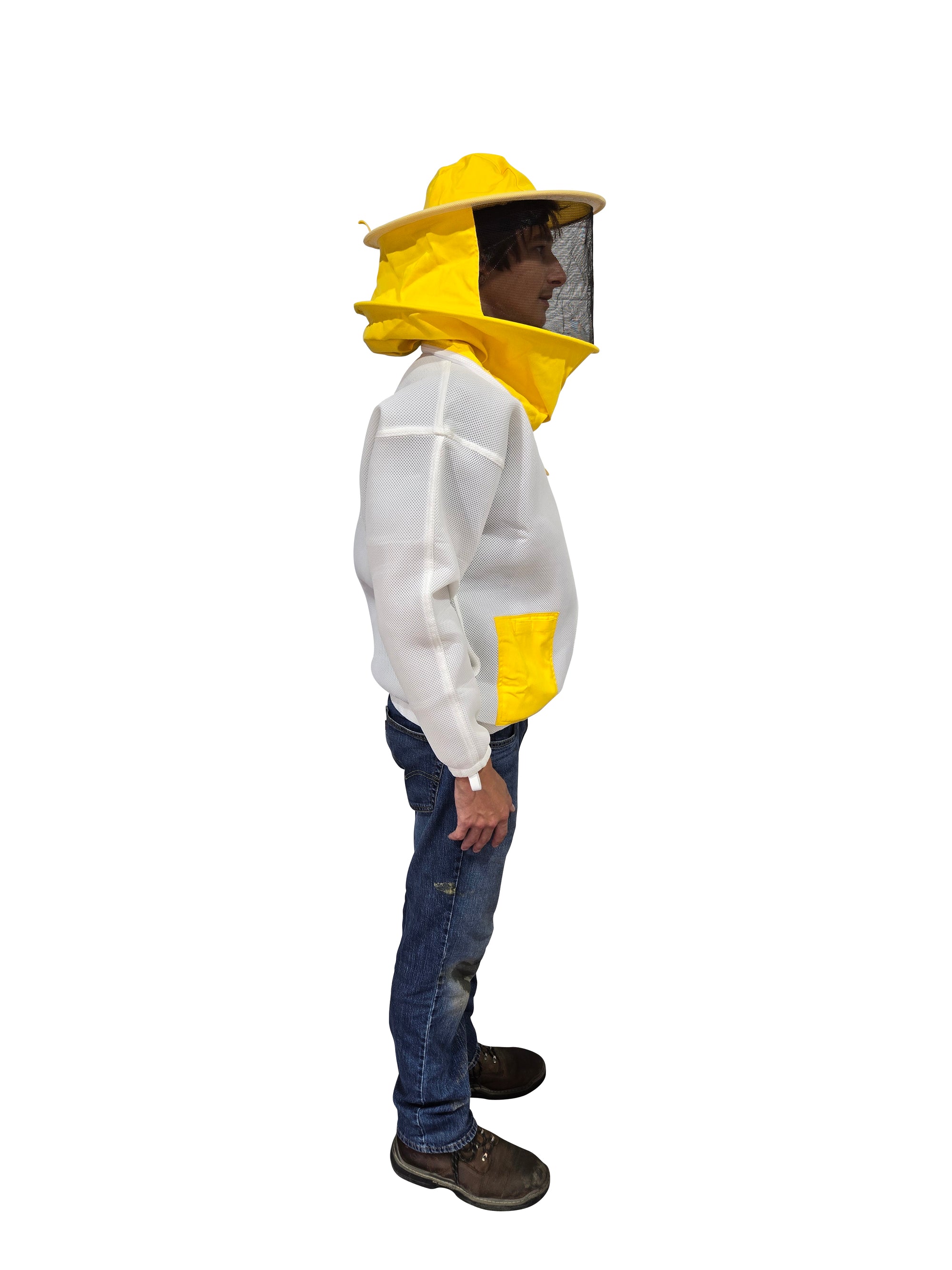 FeatherLite Maxx Ventilated Beekeeper Jacket - Round Veil