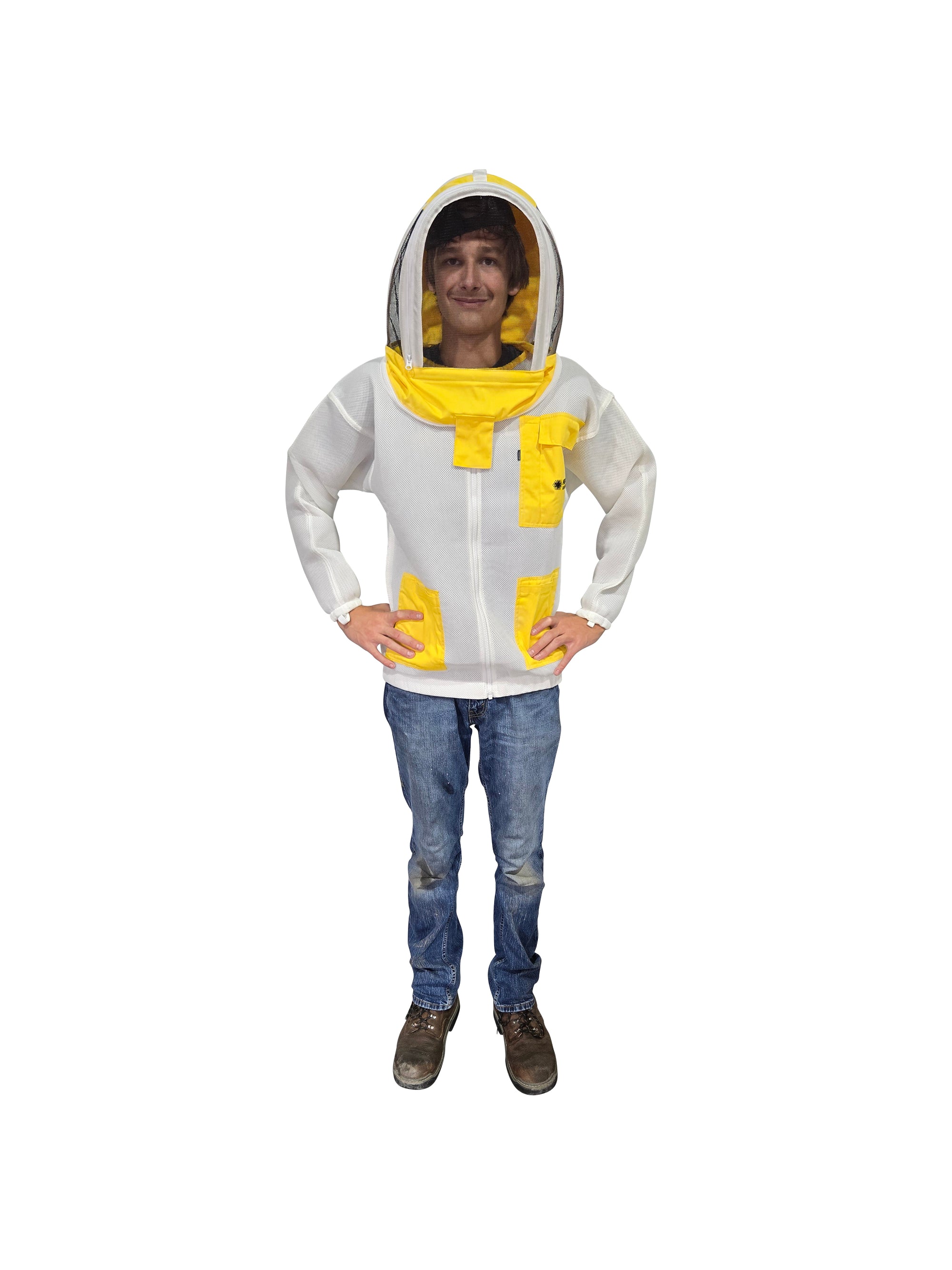 FeatherLite Maxx Ventilated Beekeeper Jacket - Fencing Veil