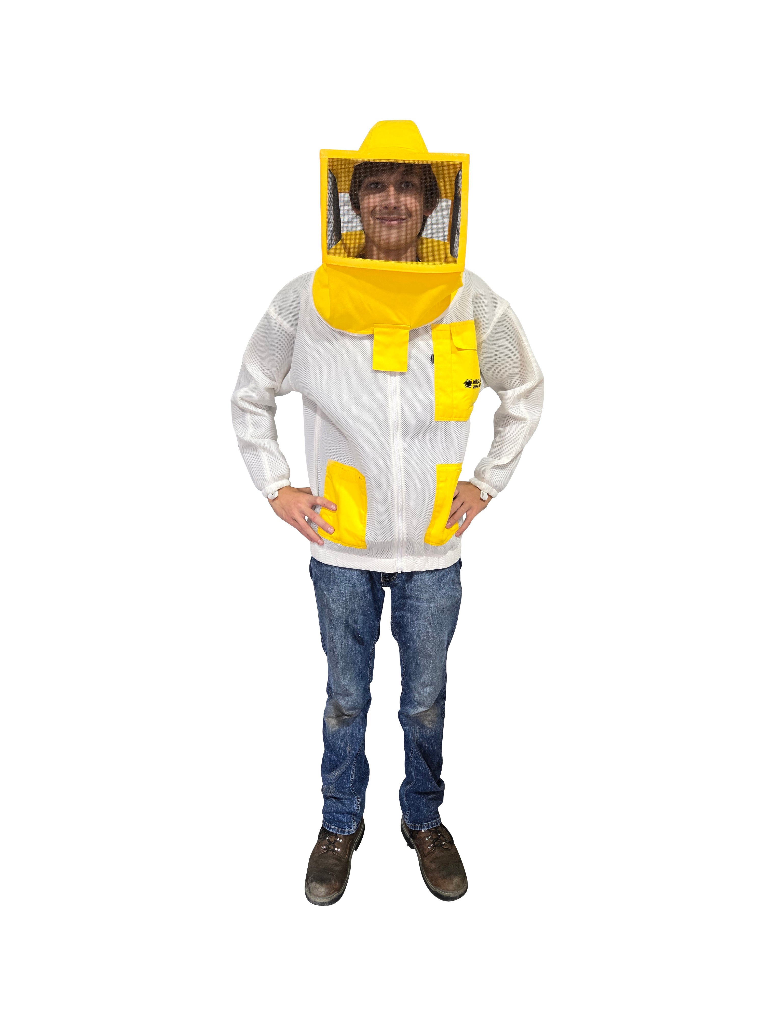 FeatherLite Maxx Ventilated Beekeeper Jacket - Square Veil