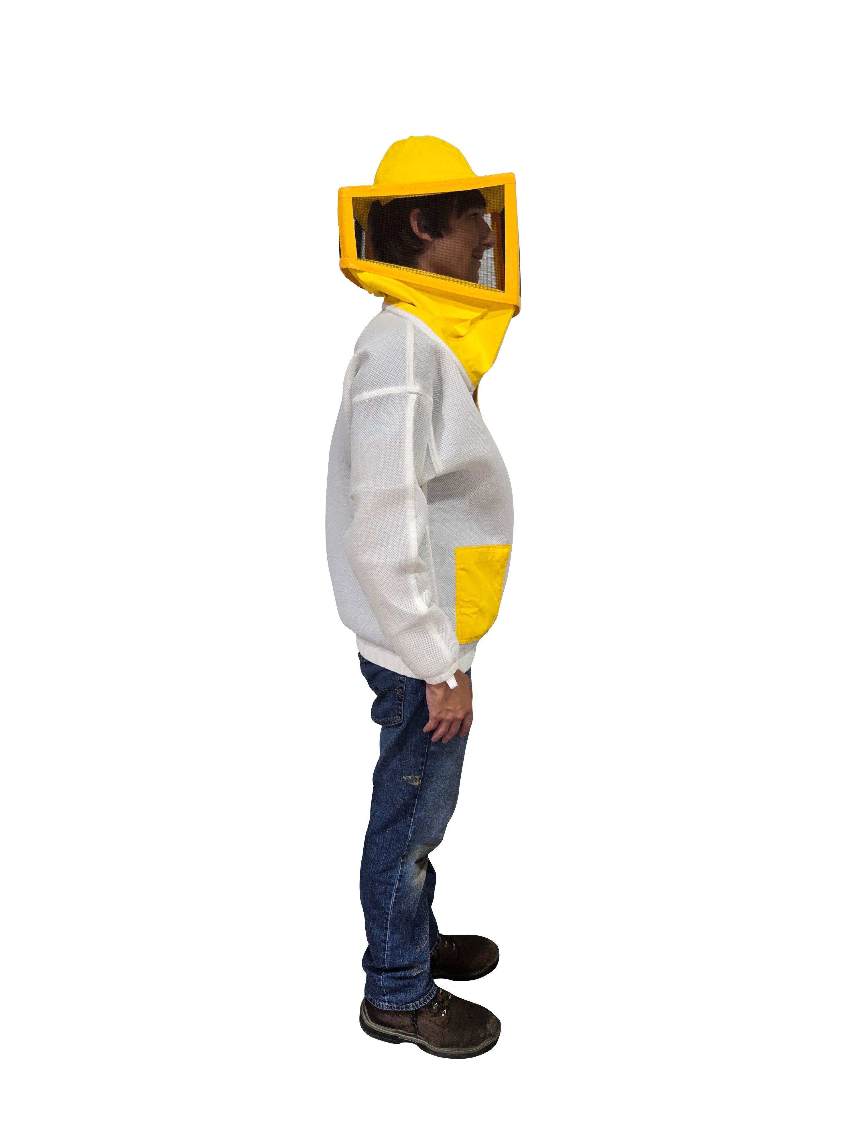 FeatherLite Maxx Ventilated Beekeeper Jacket - Square Veil