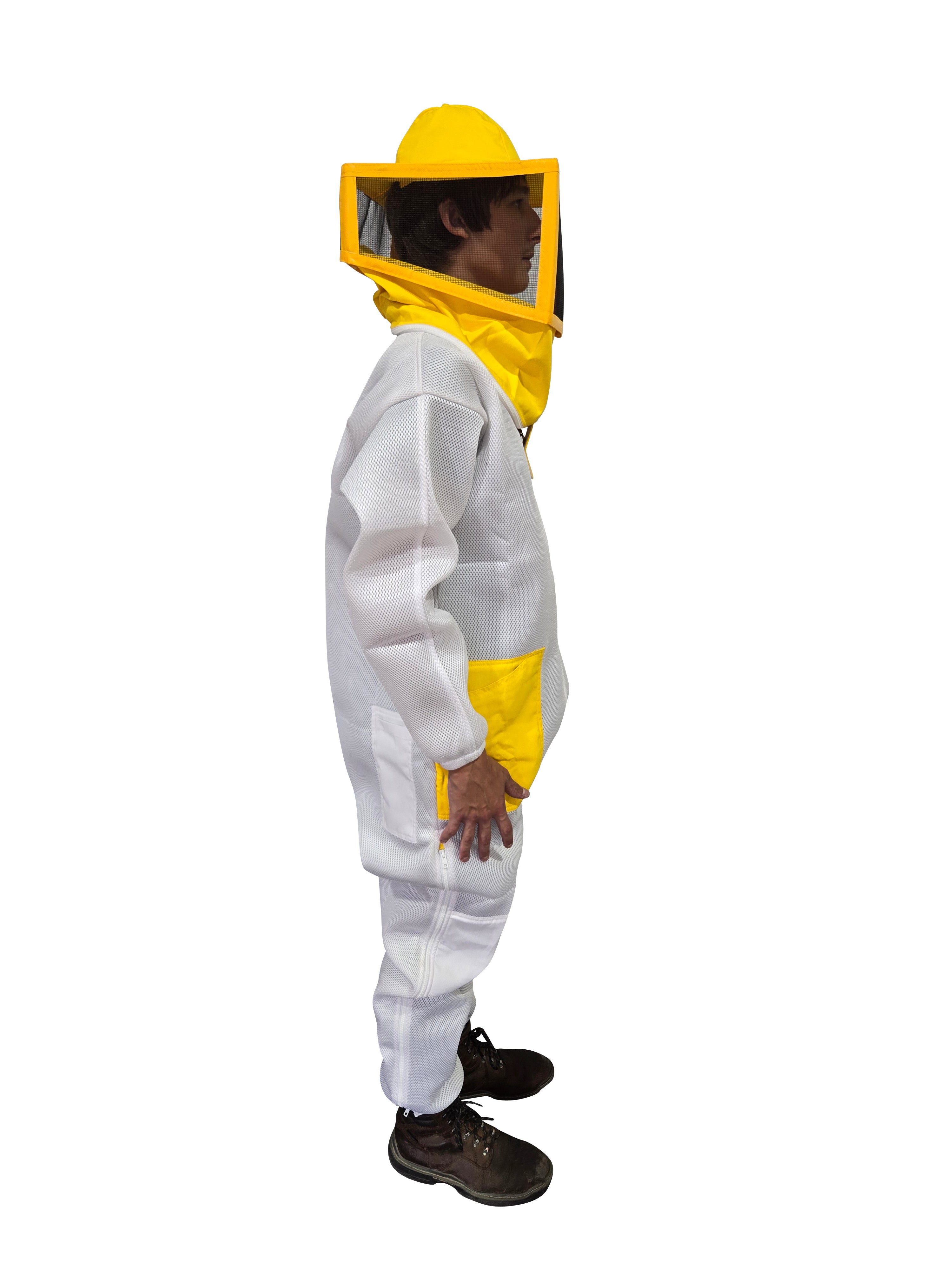 FeatherLite Maxx Ventilated Beekeeper Full Suit - Square Veil