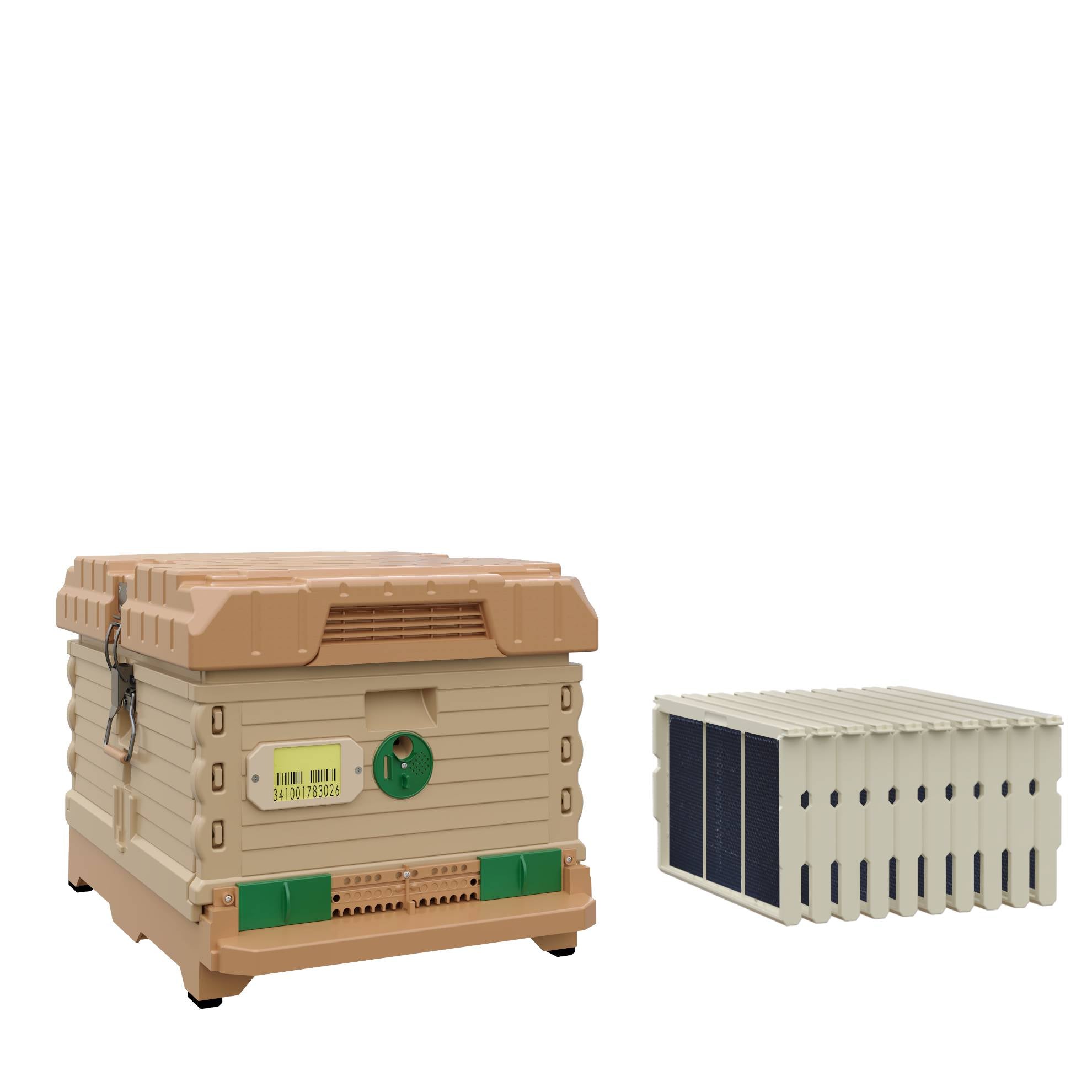 Ergo PLUS Single Brood Box Beehive Set