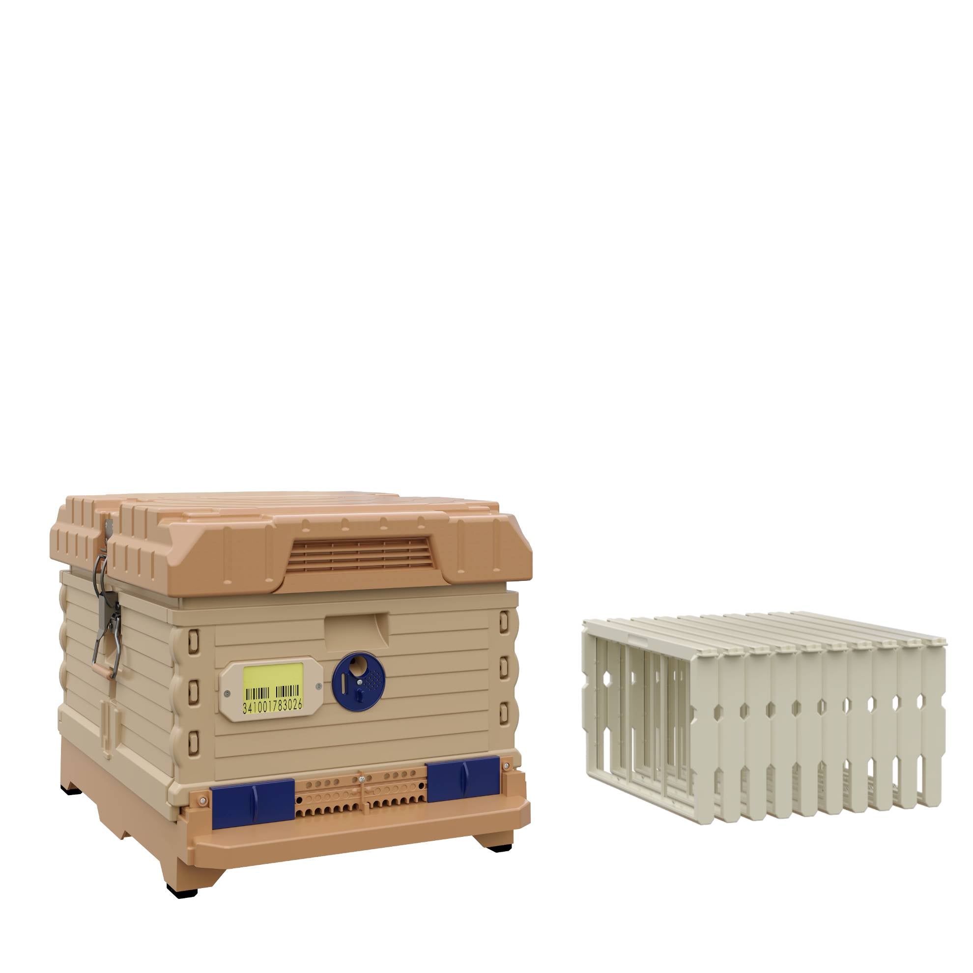 Ergo PLUS Single Brood Box Beehive Set