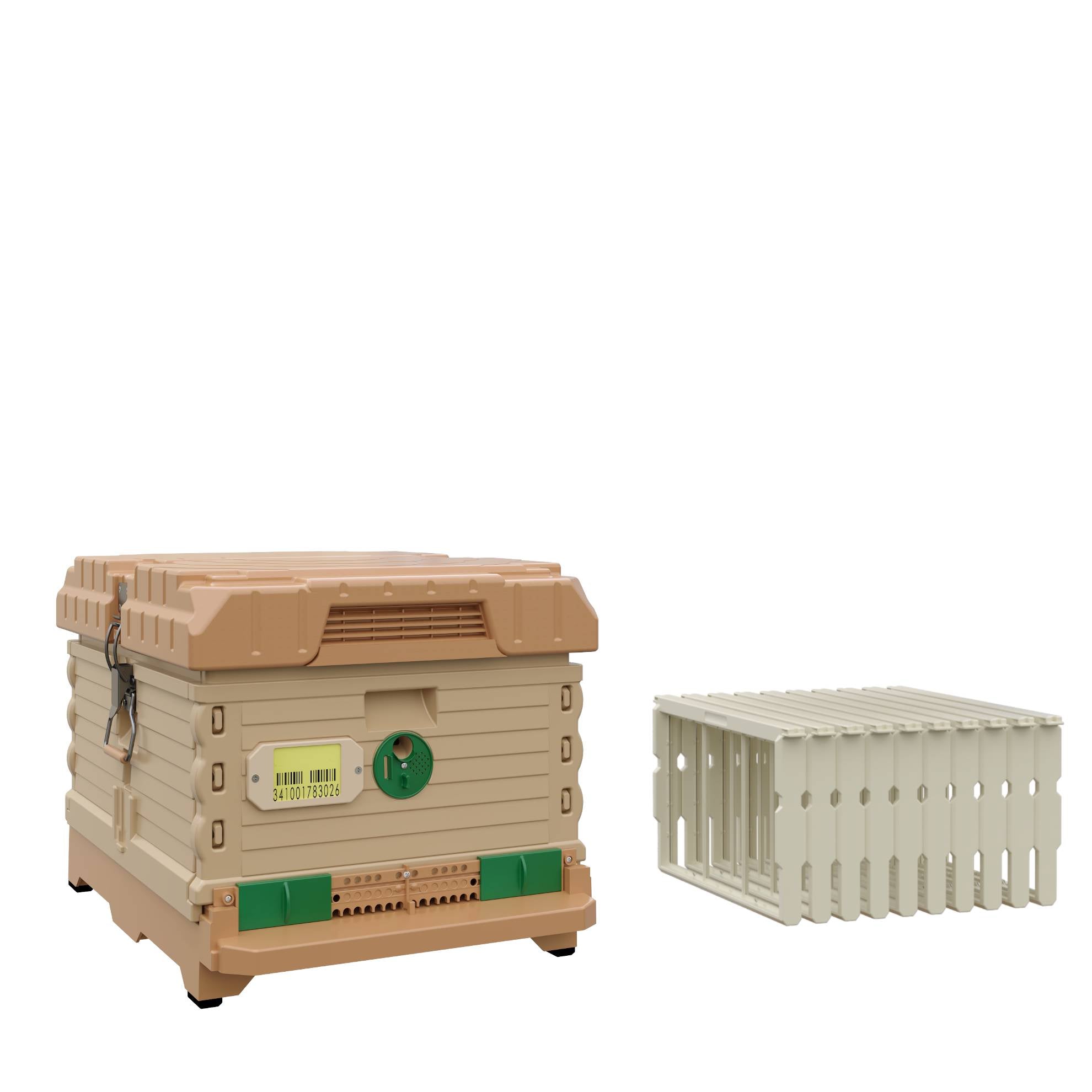 Ergo PLUS Single Brood Box Beehive Set