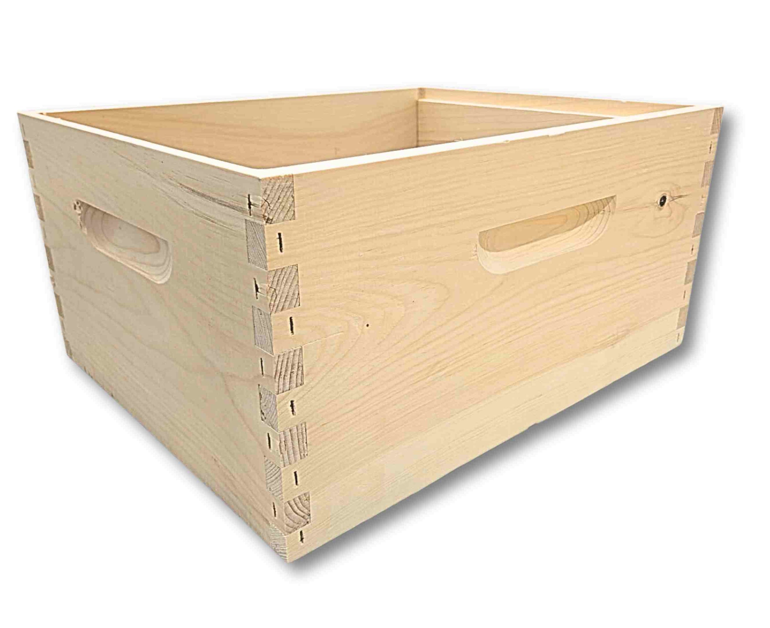 Deep Hive Body - 10 Frame COMMERCIAL GRADE (unassembled)