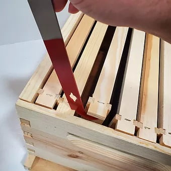 J-hook Hive Tool For beekeeping