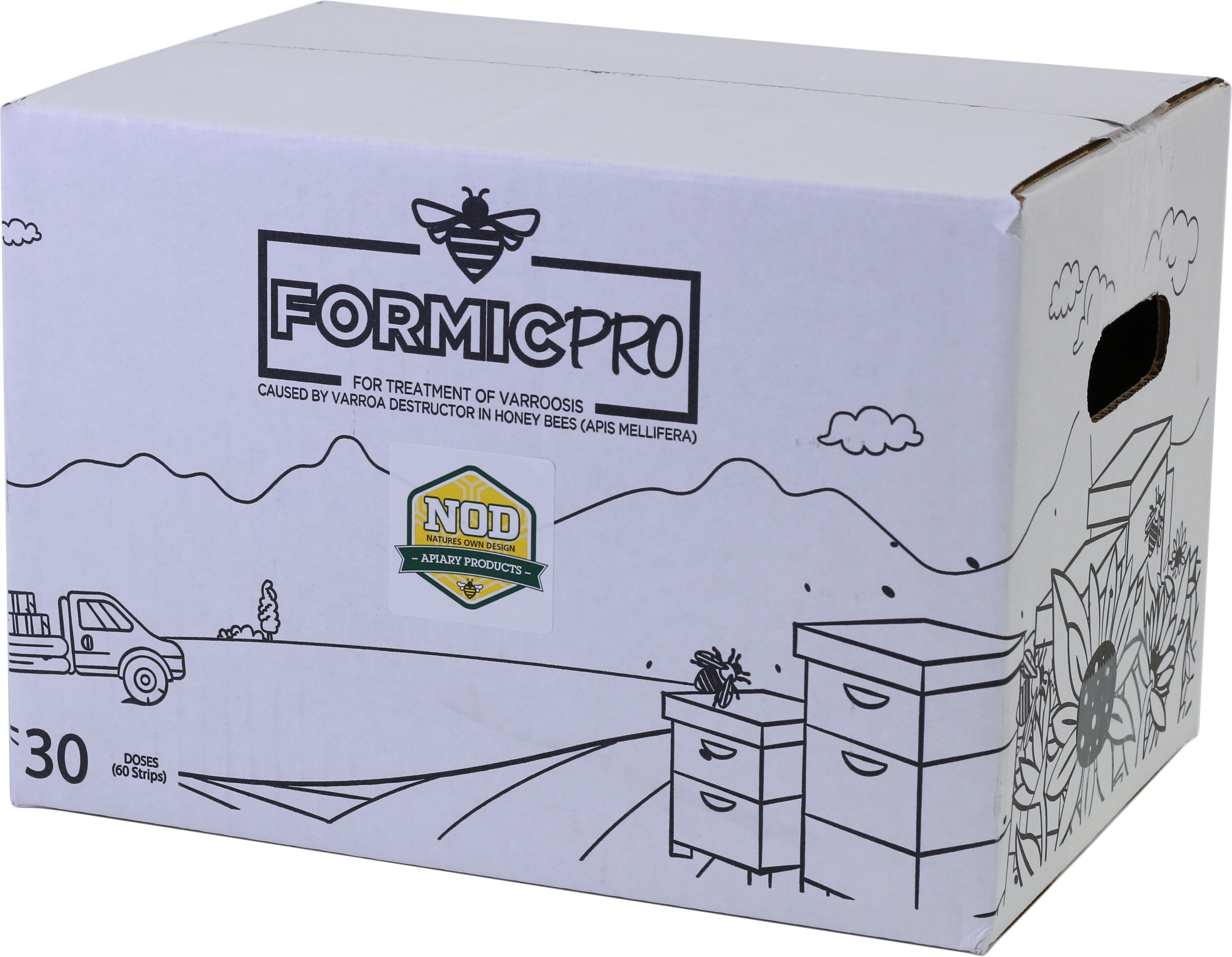 Formic Pro Varroa Mite Treatment